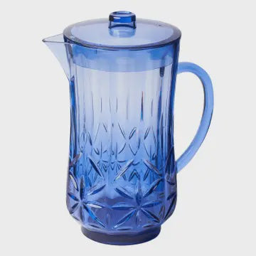 Blue Pitcher