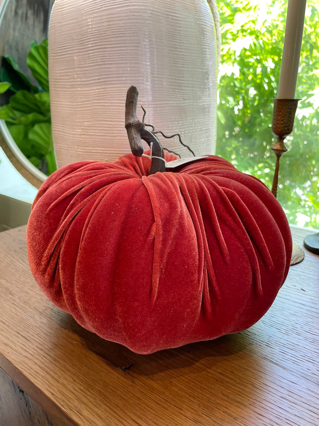 9.5 Velvet pumpkin