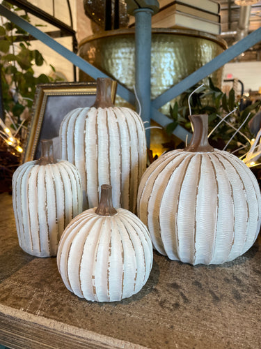 White Pumpkins