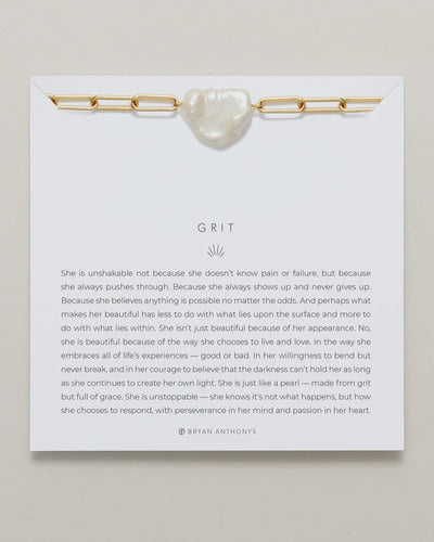 Grit Bracelet