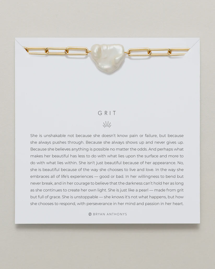 Grit Bracelet