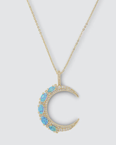 MM Icon Blue Moon Necklace