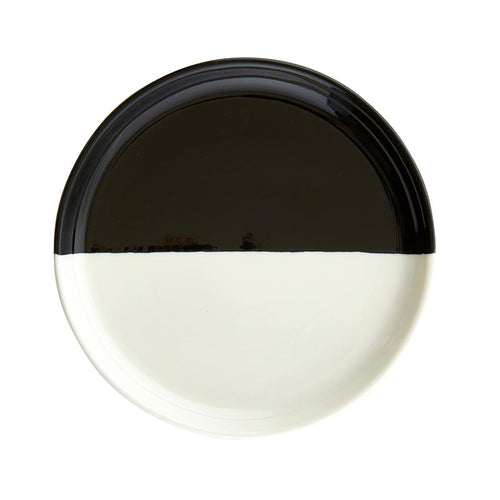 Black & White Dip Plates