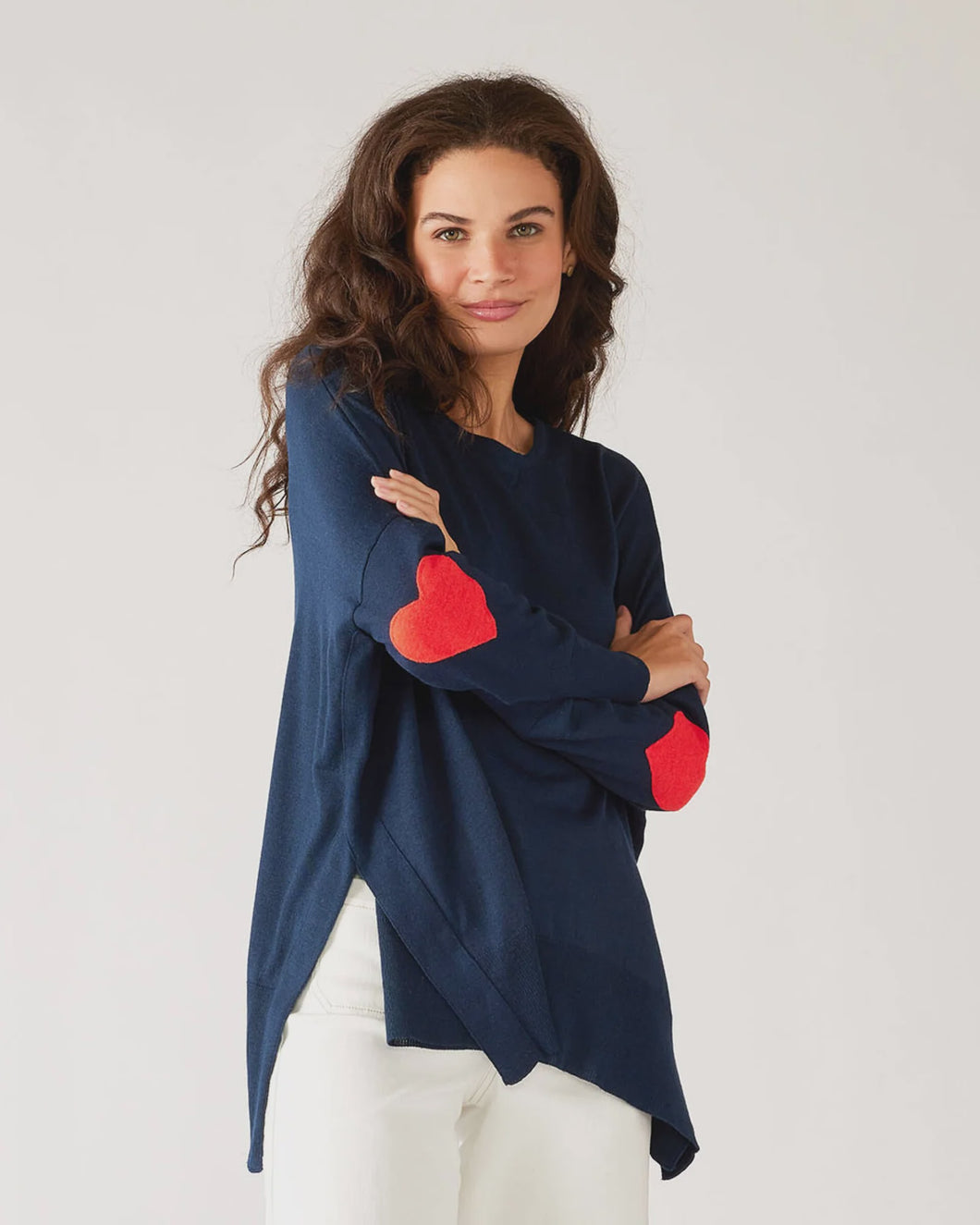 Amour sweater With heart patch